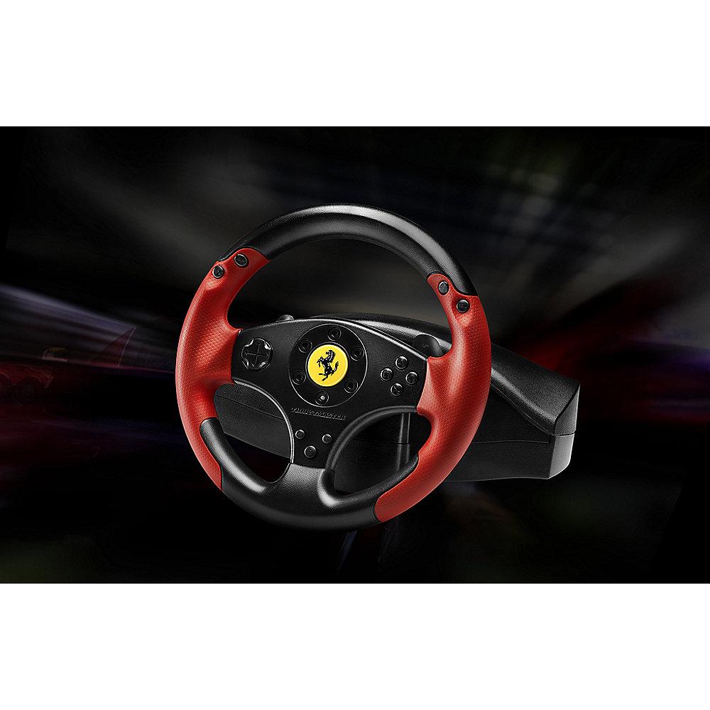 Thrustmaster Racing Wheel Ferrari Red Legend Edition PC/PS3, Thrustmaster, Racing, Wheel, Ferrari, Red, Legend, Edition, PC/PS3