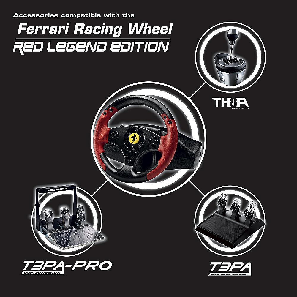 Thrustmaster Racing Wheel Ferrari Red Legend Edition PC/PS3