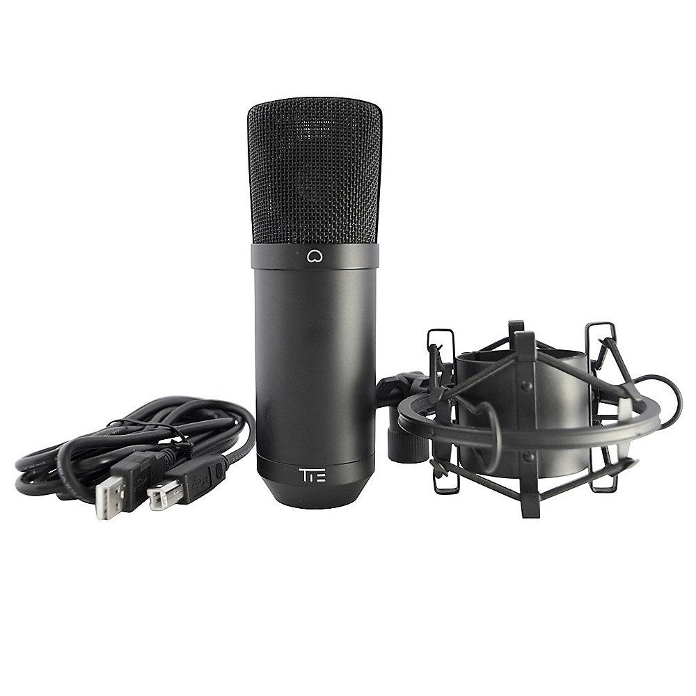 TIE Products TIE Condensor Mic USB (schwarz), TIE, Products, TIE, Condensor, Mic, USB, schwarz,