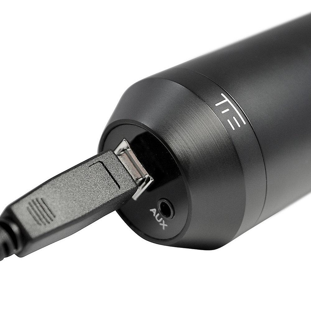 TIE Products TIE Condensor Mic USB (schwarz), TIE, Products, TIE, Condensor, Mic, USB, schwarz,