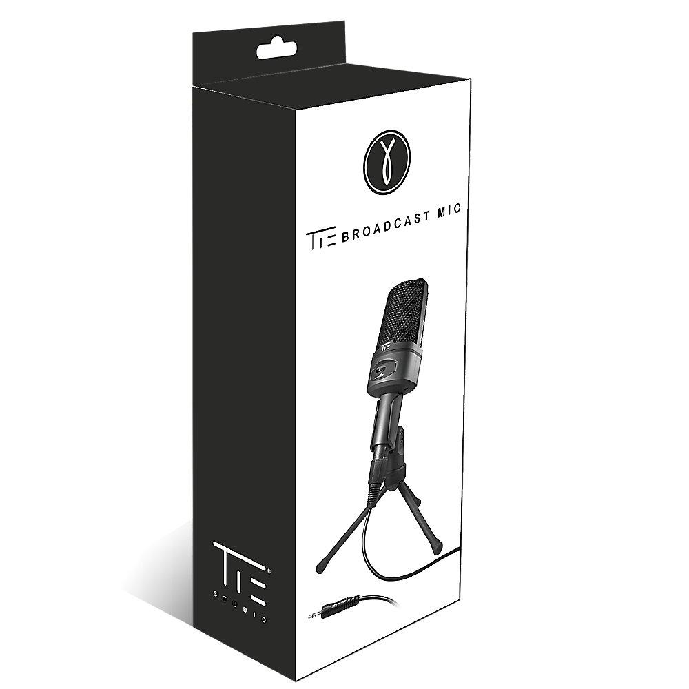 TIE Products TIE Studio Broadcast Mic, TIE, Products, TIE, Studio, Broadcast, Mic