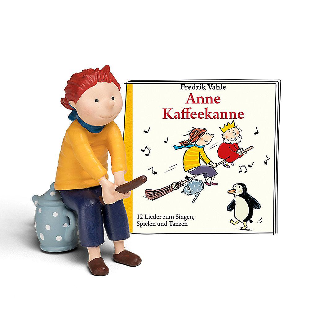 Tonies Hörfigur Anne Kaffeekanne - 12 Lieder zum Singen, Spielen und Tanzen, Tonies, Hörfigur, Anne, Kaffeekanne, 12, Lieder, zum, Singen, Spielen, Tanzen