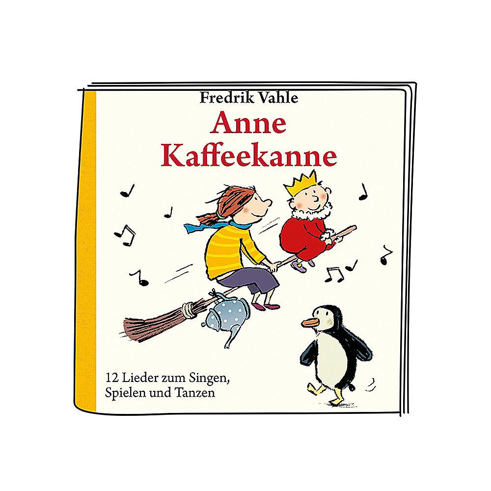 Tonies Hörfigur Anne Kaffeekanne - 12 Lieder zum Singen, Spielen und Tanzen