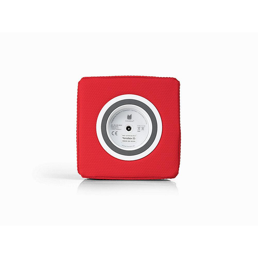 Tonies Toniebox - Starterset - Rot, Audiosystem für Kinder
