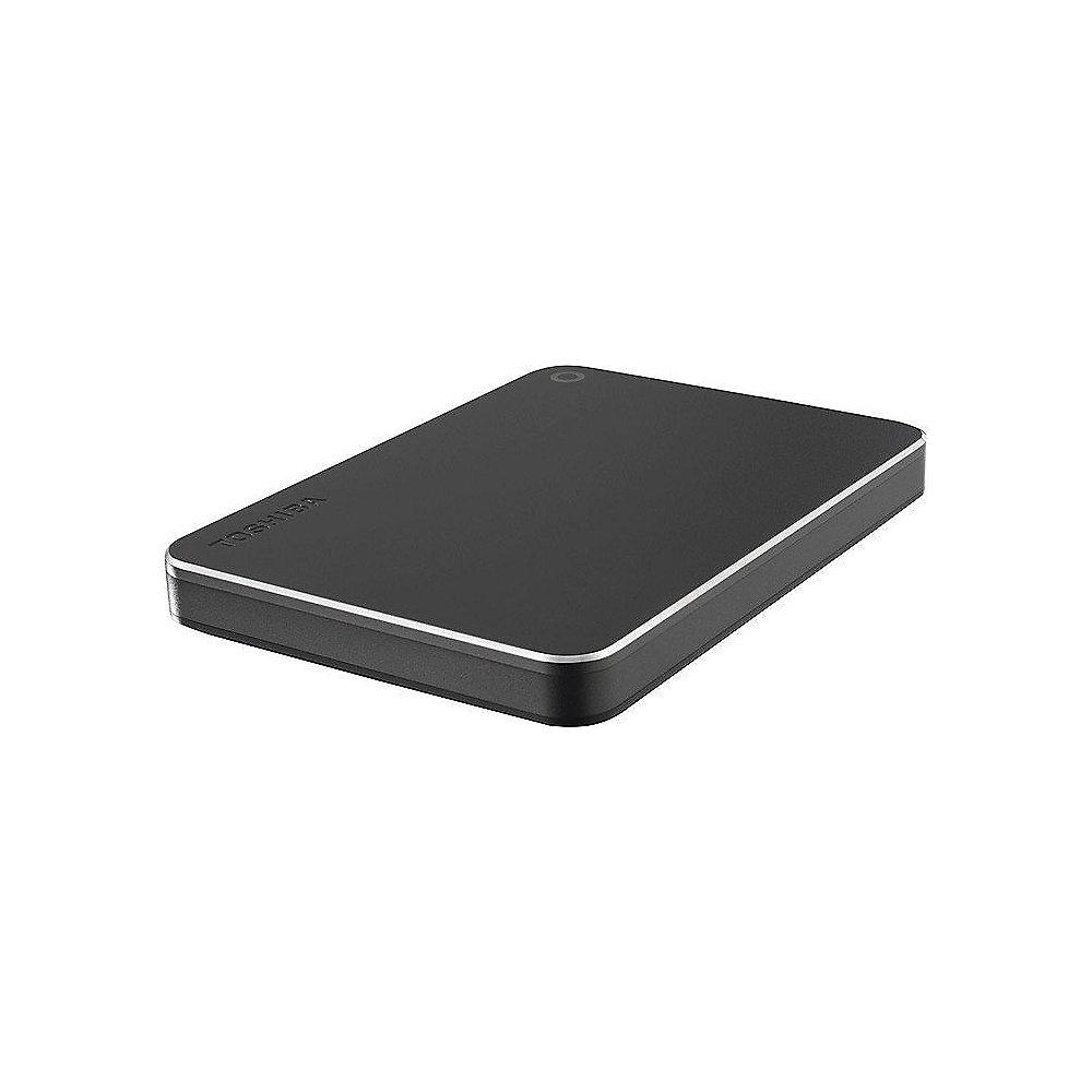 Toshiba Canvio Premium Mac USB3.0 1TB 2.5Zoll dunkelgrau