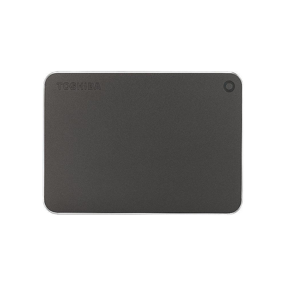 Toshiba Canvio Premium Mac USB3.0 1TB 2.5Zoll dunkelgrau