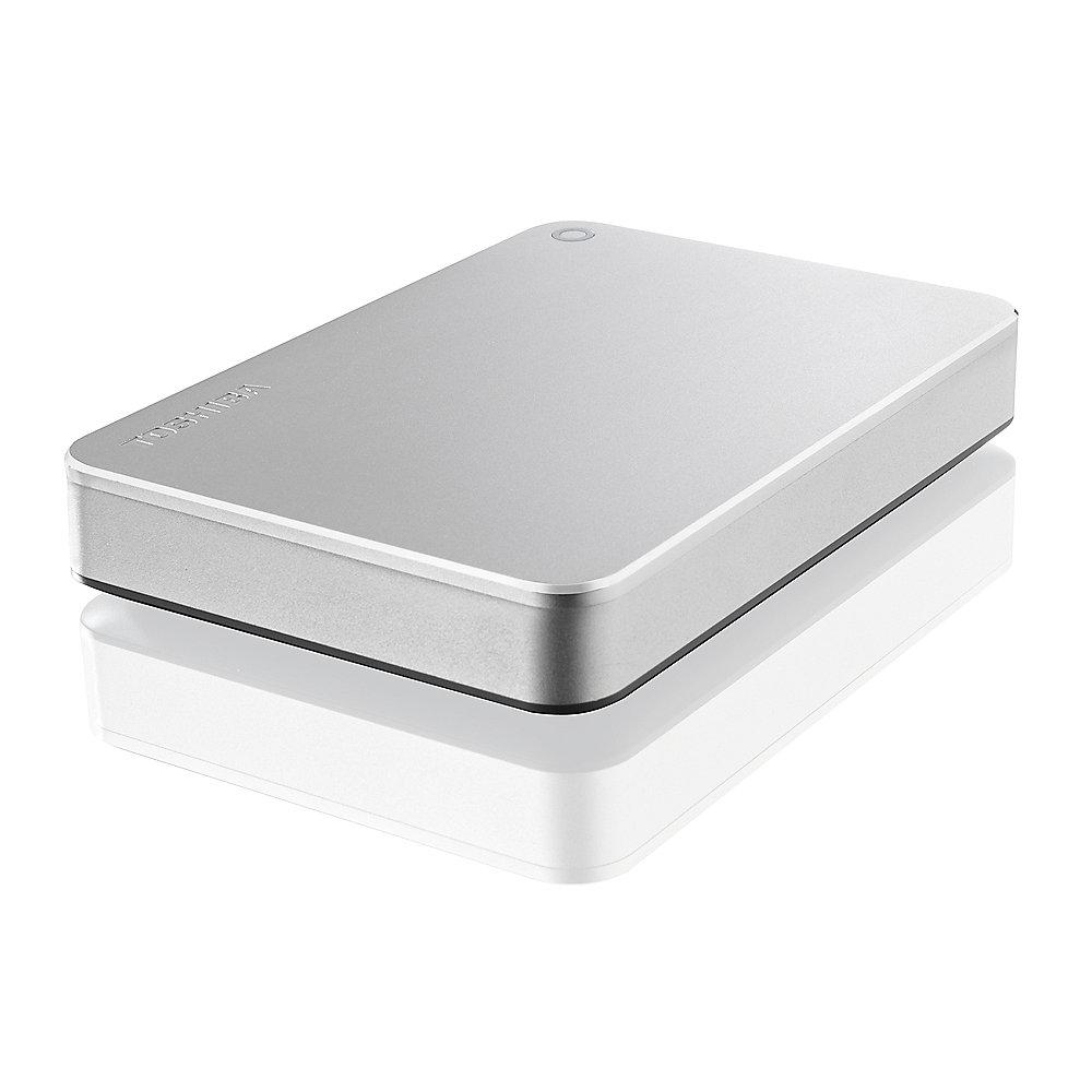 Toshiba Canvio Premium USB3.0 3TB 2.5Zoll silber metallic