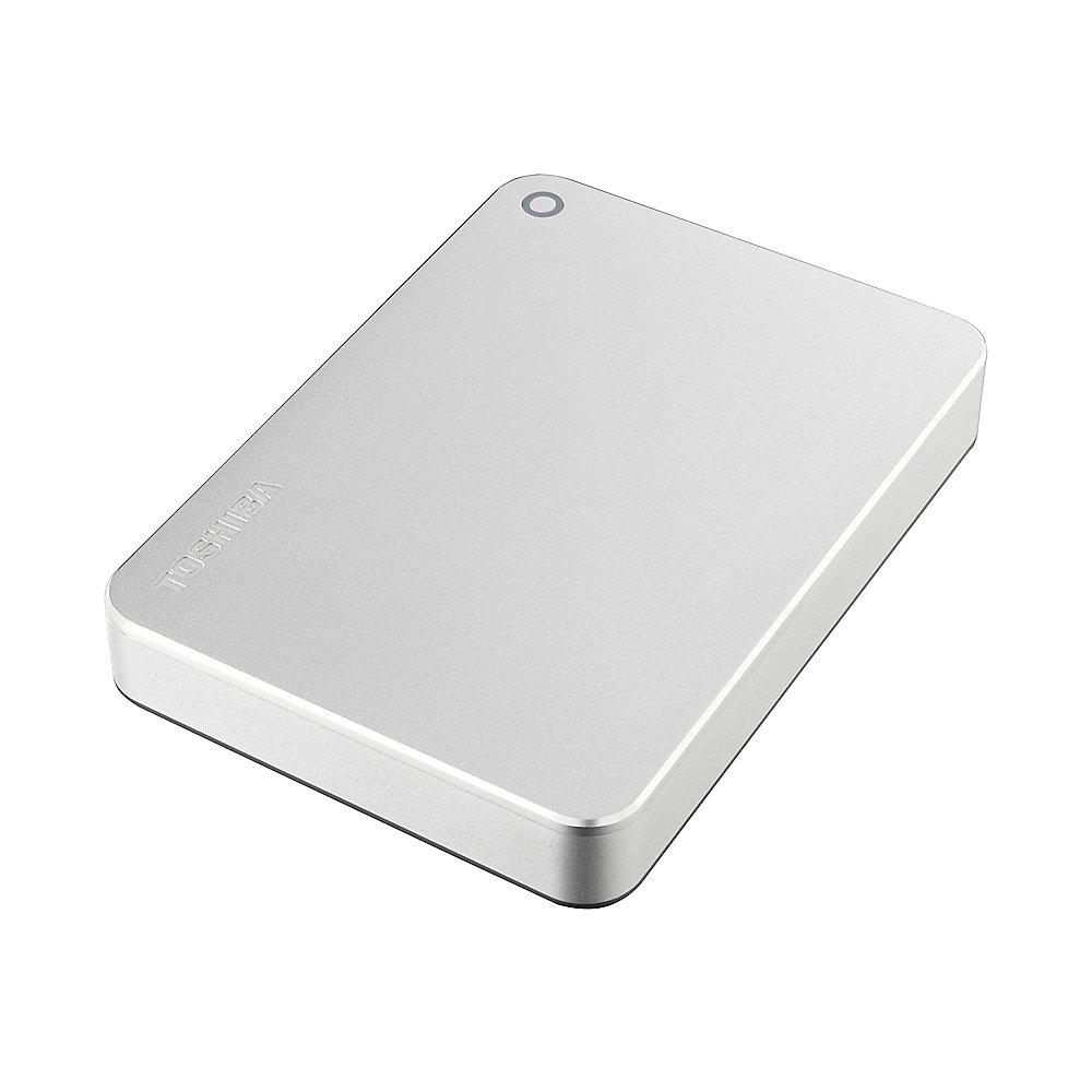 Toshiba Canvio Premium USB3.0 3TB 2.5Zoll silber metallic