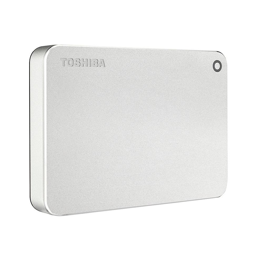 Toshiba Canvio Premium USB3.0 3TB 2.5Zoll silber metallic