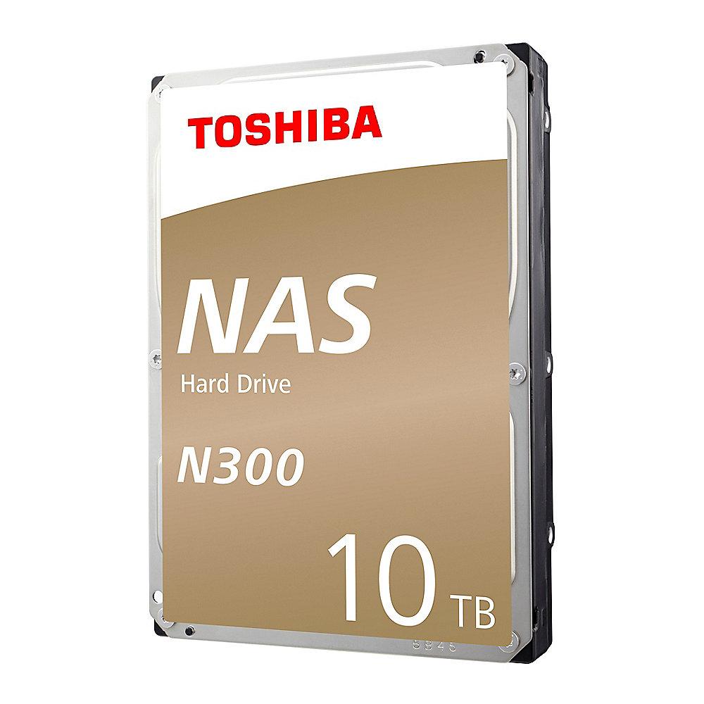 Toshiba N300 HDWG11AEZSTA 10TB 256MB 7.200rpm 3.5zoll SATA600