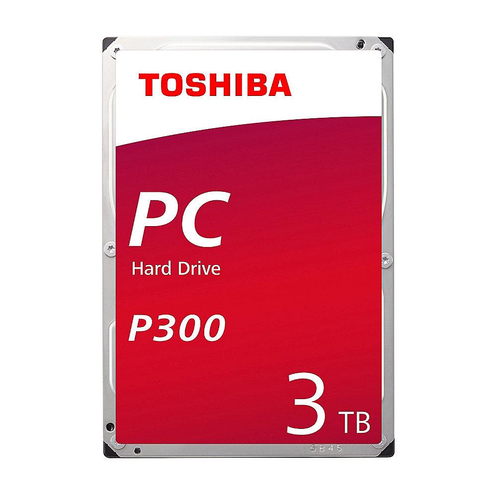 Toshiba P300 HDWD130UZSVA 3TB 64MB 7.200rpm 3.5zoll SATA600 Bulk