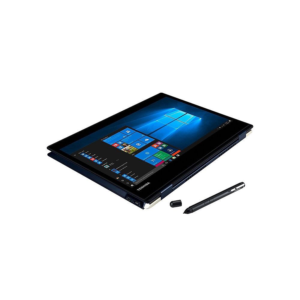 Toshiba Portégé X20W-E-10D Touch Notebook i5-7200U SSD Full HD LTE Win 10 Pro