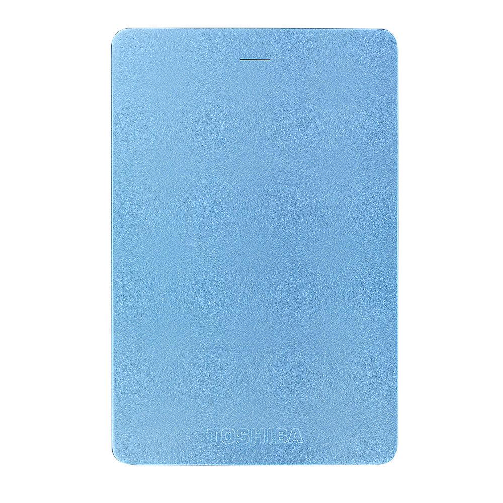 Toshiba Stor.E Canvio ALU USB3.0 1TB 2.5Zoll blau HDTH310EL3AA