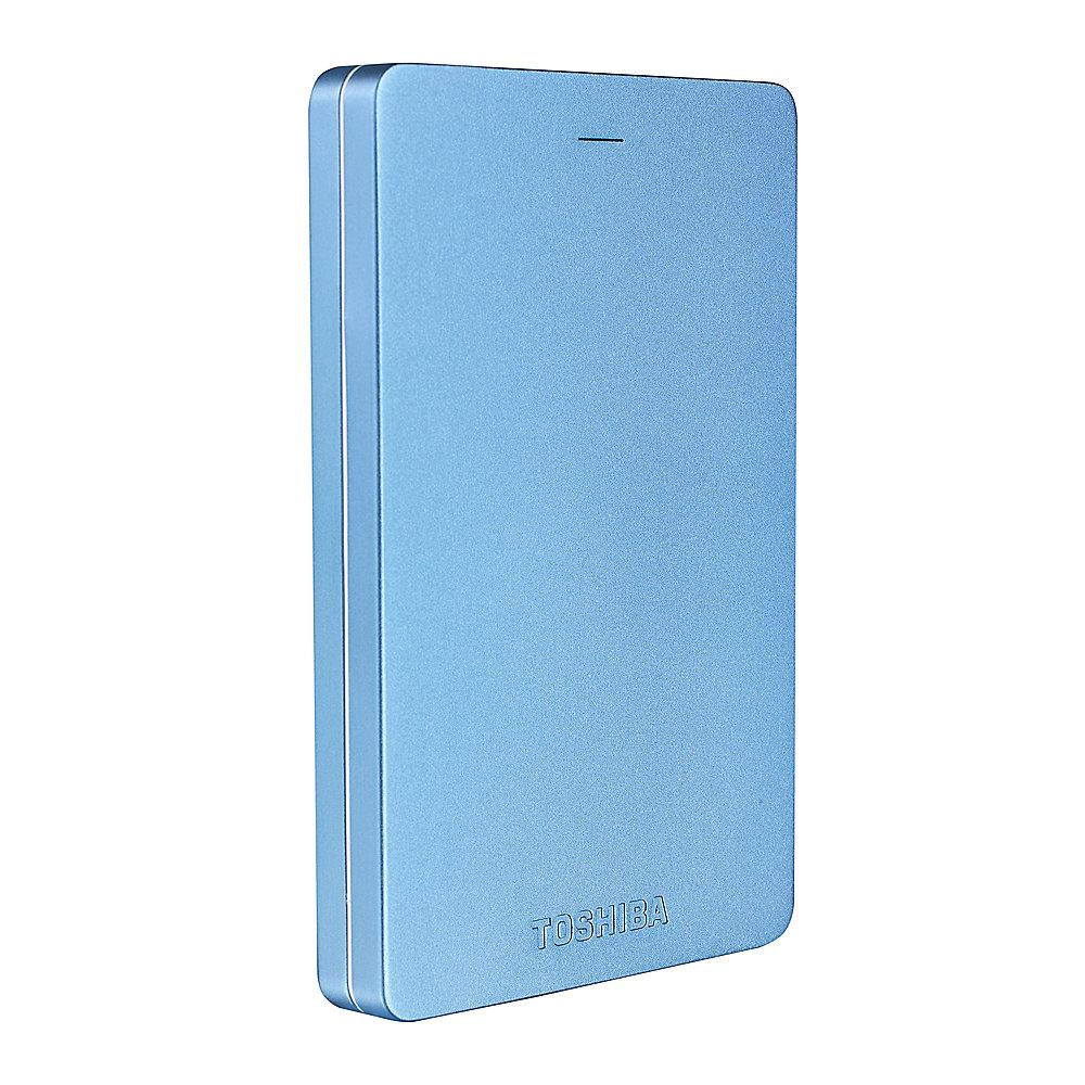 Toshiba Stor.E Canvio ALU USB3.0 1TB 2.5Zoll blau HDTH310EL3AA