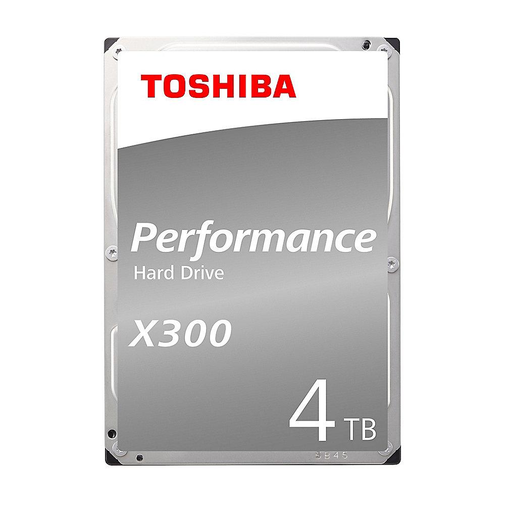Toshiba X300 HDWE140UZSVA 4TB 128MB 7.200rpm SATA600 Bulk