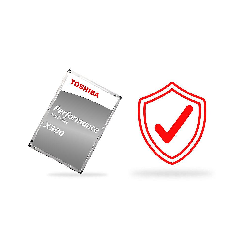 Toshiba X300 HDWE140UZSVA 4TB 128MB 7.200rpm SATA600 Bulk