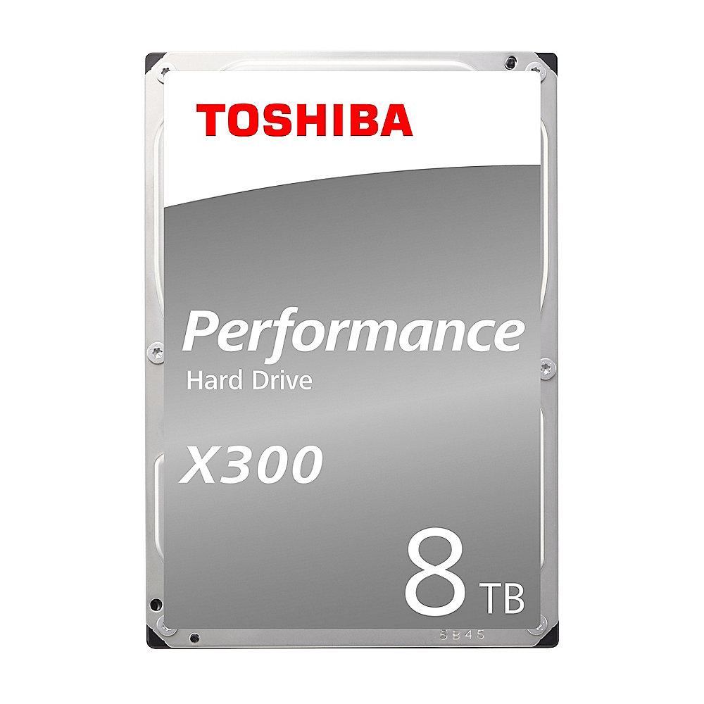 Toshiba X300 HDWF180EZSTA 8TB 128MB 7.200rpm SATA600