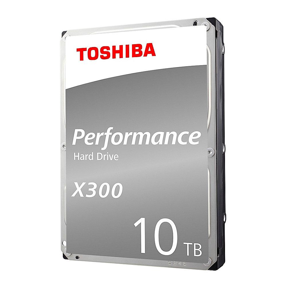 Toshiba X300 HDWR11AEZSTA 10TB 256MB 7.200rpm SATA600