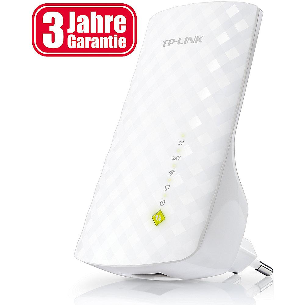 TP-LINK AC750 RE200 750MBit Universeller WLAN-ac Repeater mit LAN Port