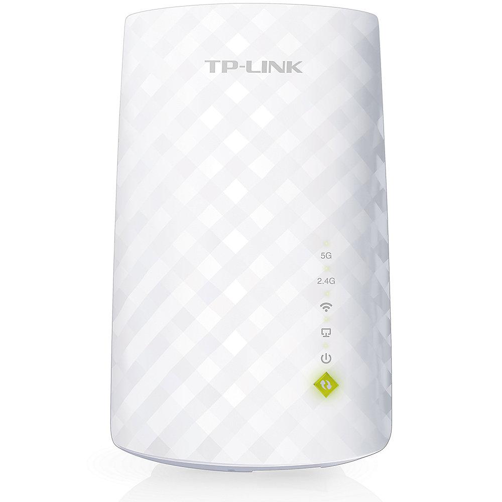 TP-LINK AC750 RE200 750MBit Universeller WLAN-ac Repeater mit LAN Port