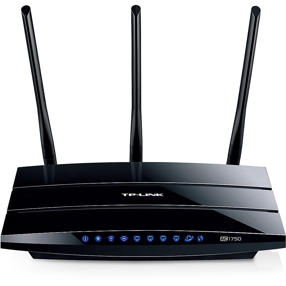 TP-LINK Archer C7 AC1750 Dualband WLAN-ac Gigabit Router, TP-LINK, Archer, C7, AC1750, Dualband, WLAN-ac, Gigabit, Router