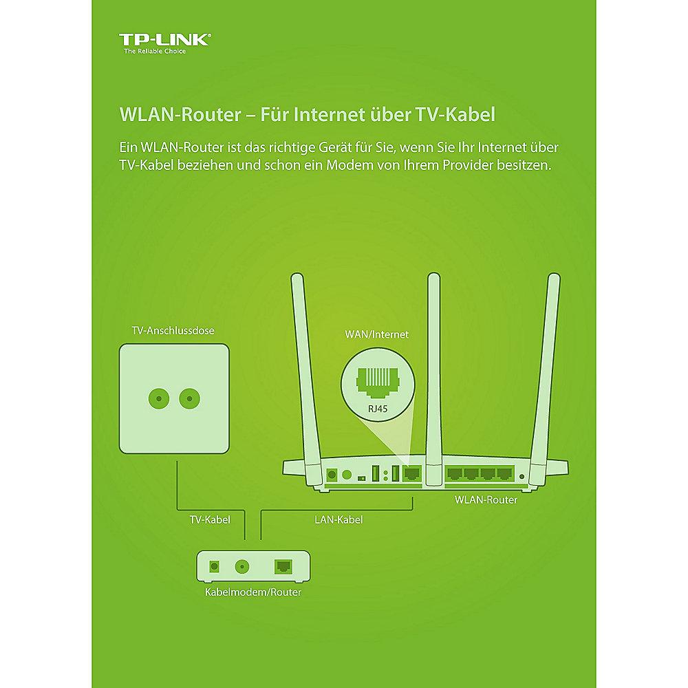 TP-LINK Archer C7 AC1750 Dualband WLAN-ac Gigabit Router