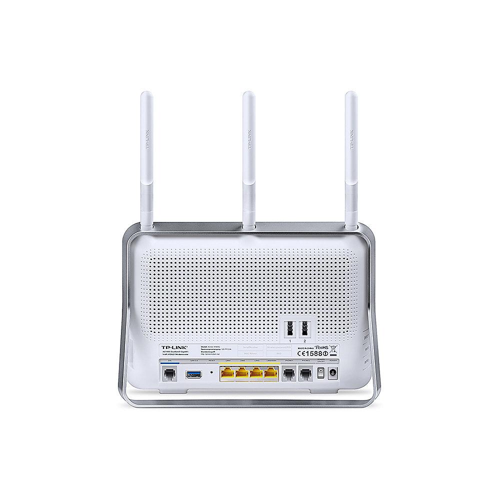 TP-LINK Archer VR900v AC1900 VoIP WLAN VDSL2 Modem Gigabit Router DECT, TP-LINK, Archer, VR900v, AC1900, VoIP, WLAN, VDSL2, Modem, Gigabit, Router, DECT