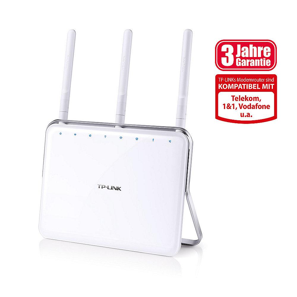 TP-LINK Archer VR900v AC1900 VoIP WLAN VDSL2 Modem Gigabit Router DECT