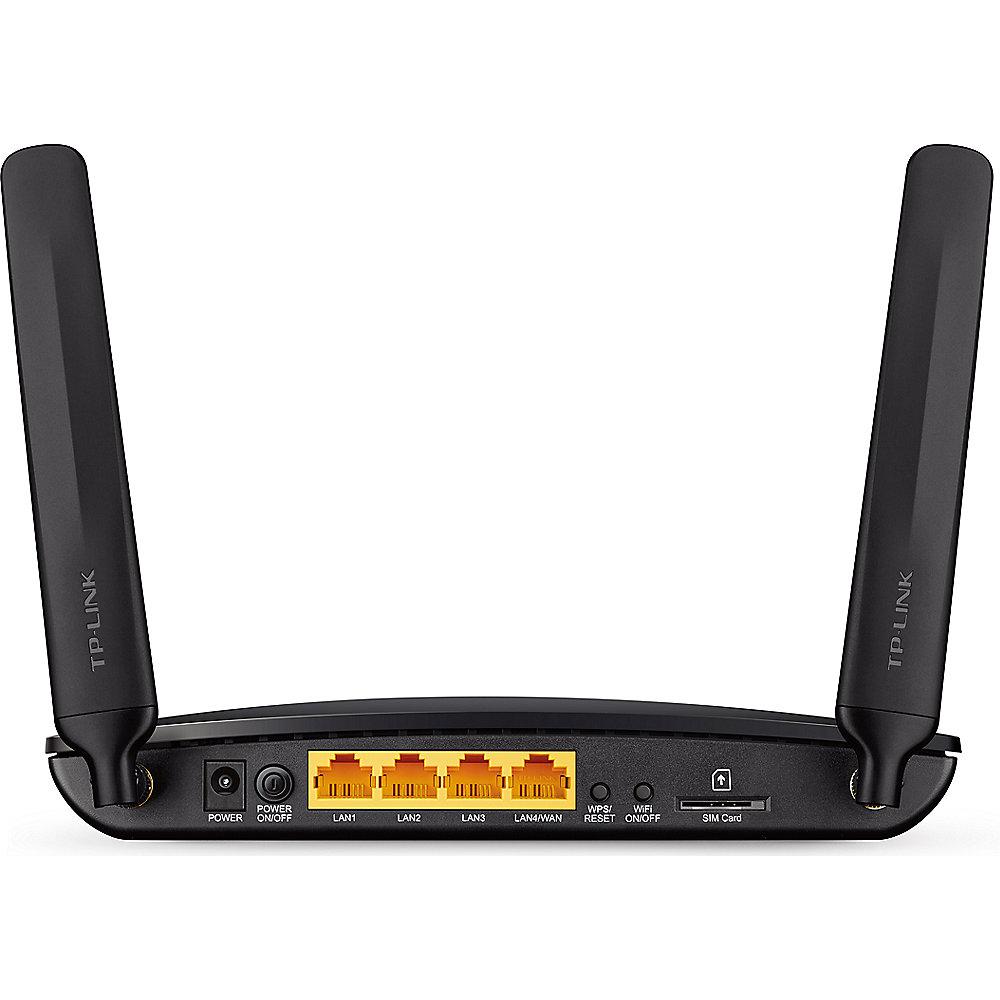 TP-LINK MR200 AC750 4G LTE WLAN-ac Router