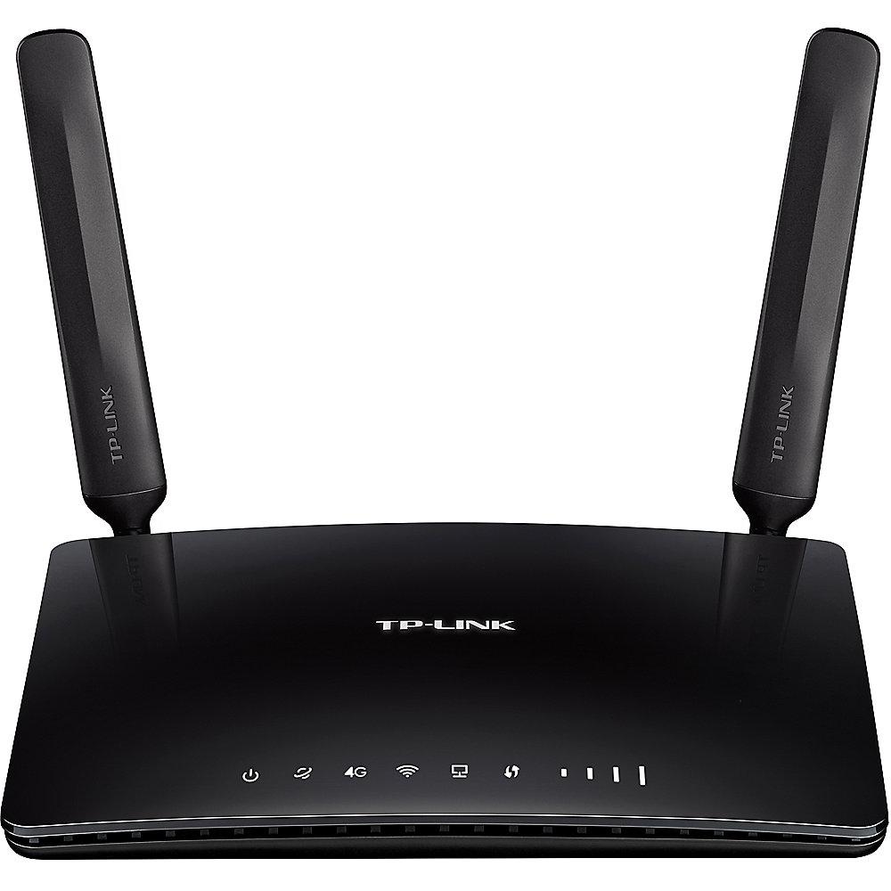 TP-LINK MR200 AC750 4G LTE WLAN-ac Router, TP-LINK, MR200, AC750, 4G, LTE, WLAN-ac, Router