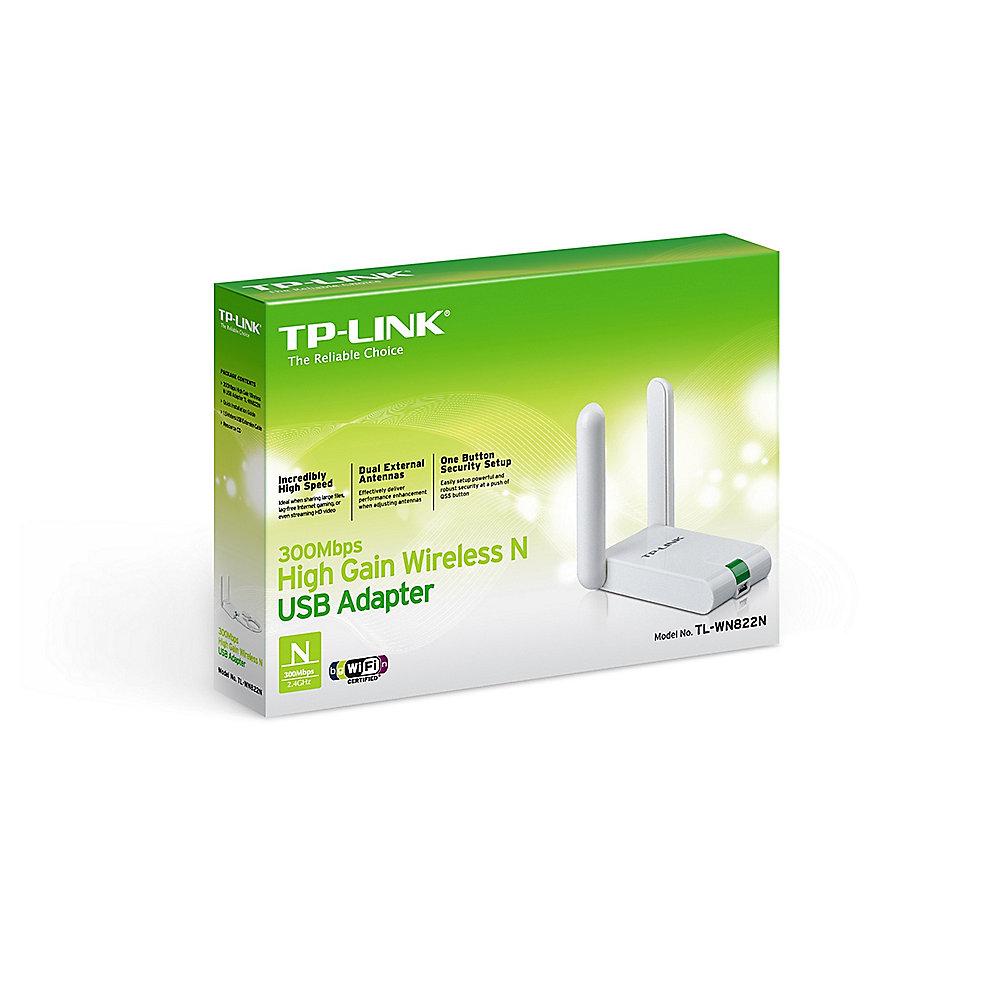 TP-LINK N300 TL-WN822N 300MBit WLAN-n USB-Adapter