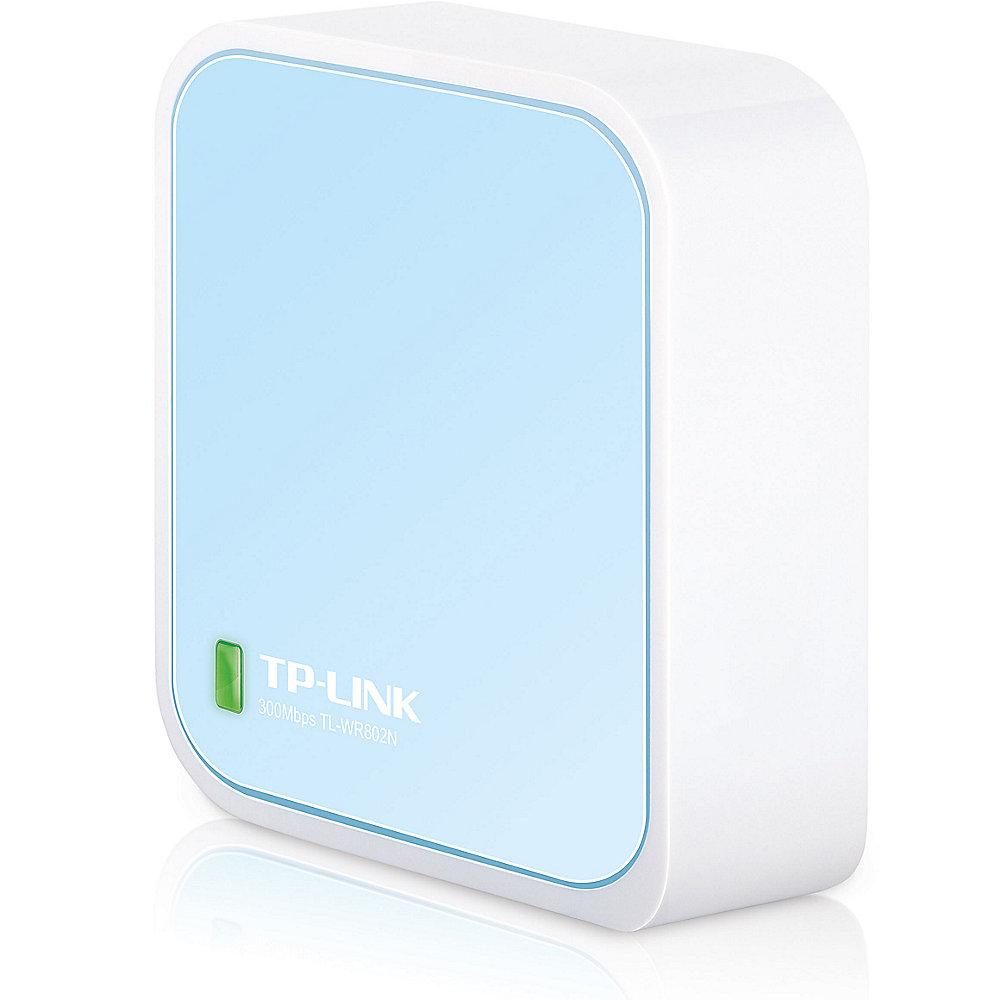 TP-LINK N300 TL-WR802N 300MBit WLAN-n Tragbarer Router