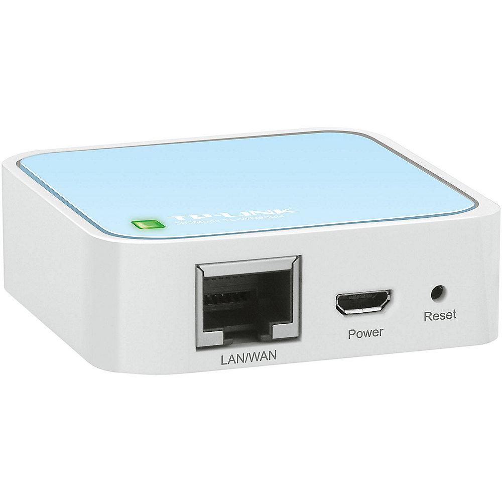 TP-LINK N300 TL-WR802N 300MBit WLAN-n Tragbarer Router