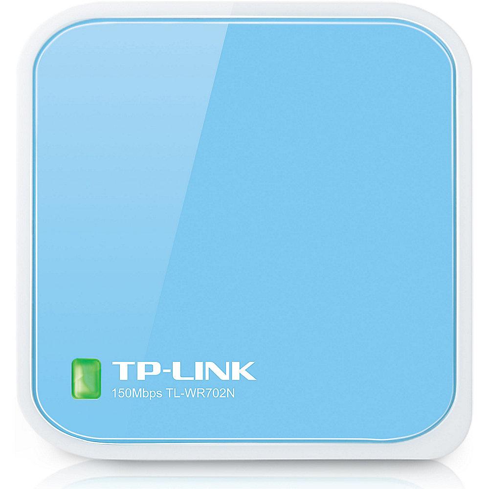 TP-LINK N300 TL-WR802N 300MBit WLAN-n Tragbarer Router