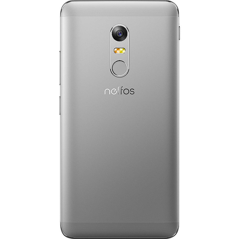 TP-LINK Neffos X1 Max 32GB 4G LTE Dual-SIM cloudy grey Android 7.0 Smartphone, TP-LINK, Neffos, X1, Max, 32GB, 4G, LTE, Dual-SIM, cloudy, grey, Android, 7.0, Smartphone