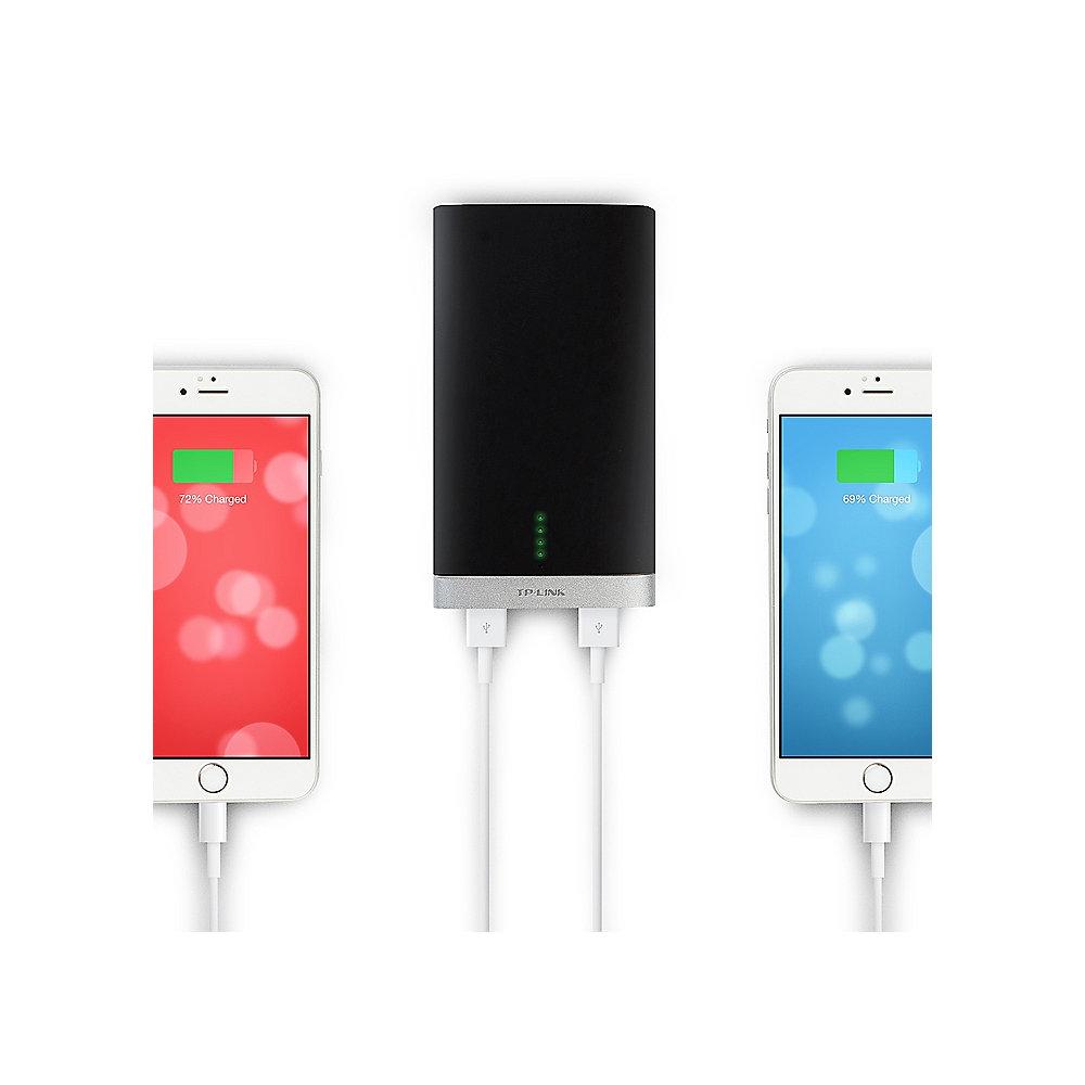 TP-LINK PB50 Powerbank mit 10.000mAh Lithium-Polymer-Akku PB50