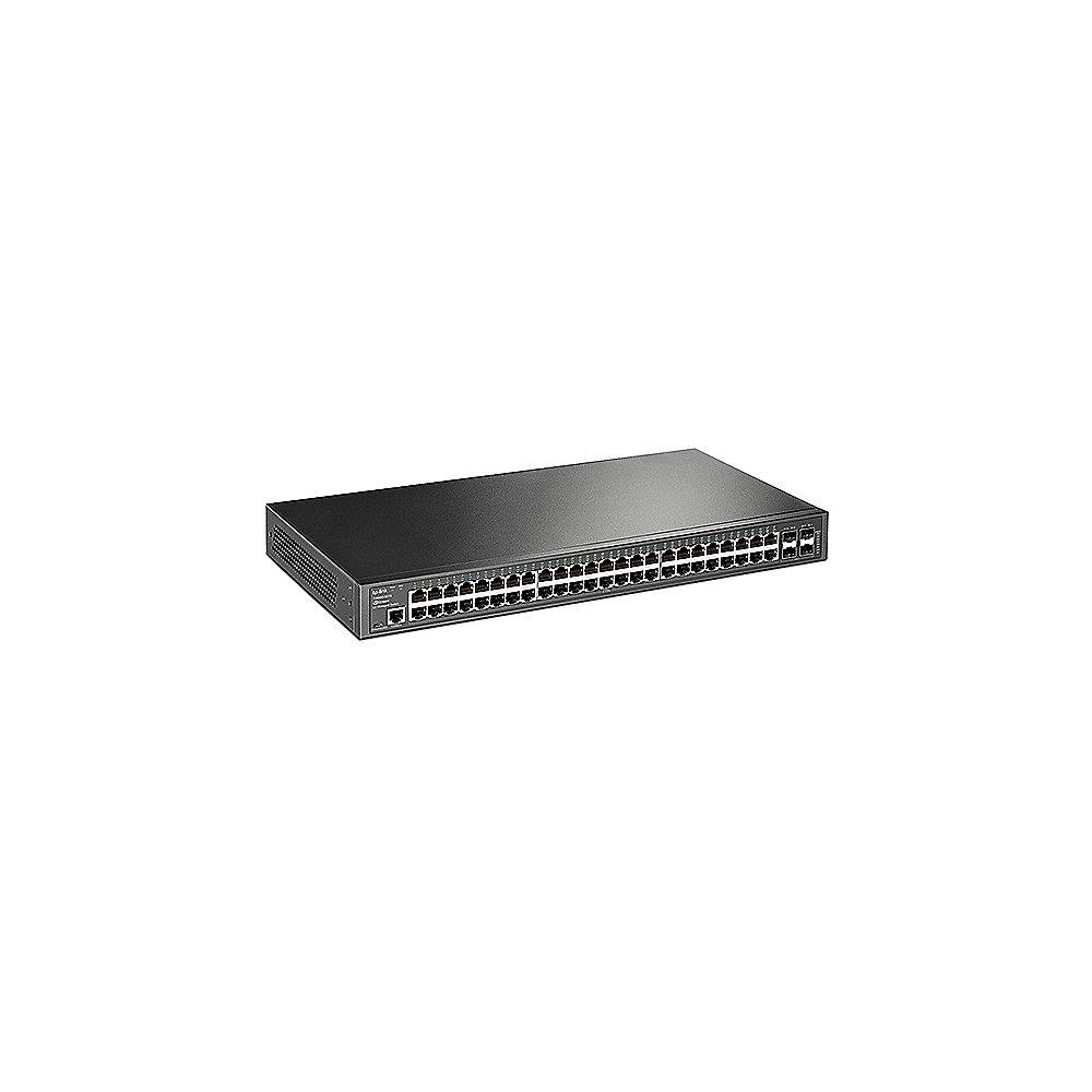 TP-LINK T2600G-52TS(TL-SG3452) 48x Port Gigabit L2 Managed Switch 4x SFP, TP-LINK, T2600G-52TS, TL-SG3452, 48x, Port, Gigabit, L2, Managed, Switch, 4x, SFP