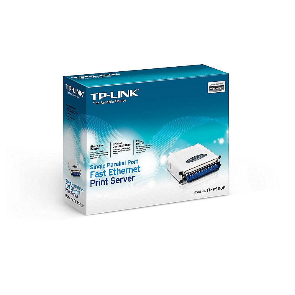 TP-LINK TL-PS110P Parallelport Printserver, TP-LINK, TL-PS110P, Parallelport, Printserver