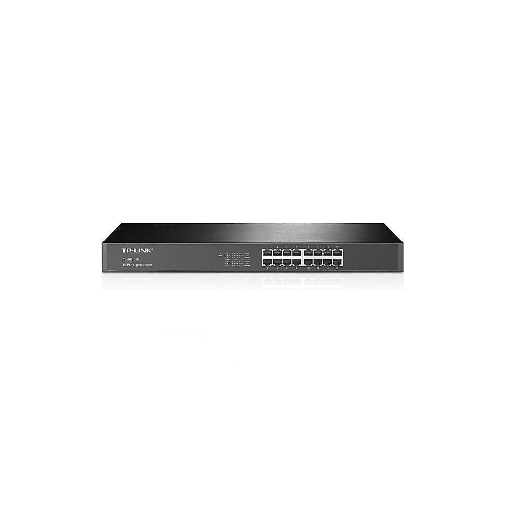 TP-LINK TL-SG1016 16x Port Gigabit unmanaged Switch