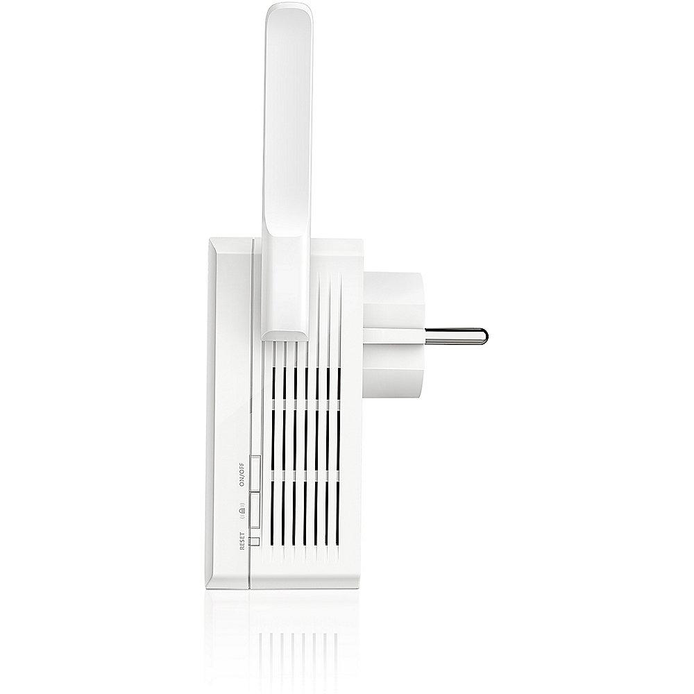 TP-LINK TL-WA860RE wireless 300MBit WLAN-n Repeater mit Steckdose und LAN Port, TP-LINK, TL-WA860RE, wireless, 300MBit, WLAN-n, Repeater, Steckdose, LAN, Port