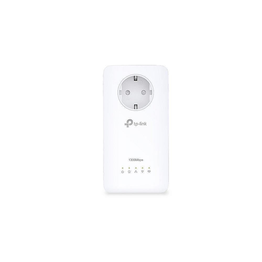 TP-Link TL-WPA8630P AV1300 Extender (Powerline   WLAN ac, 3x LAN, Steckdose), TP-Link, TL-WPA8630P, AV1300, Extender, Powerline, , WLAN, ac, 3x, LAN, Steckdose,