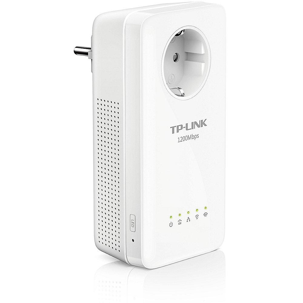 TP-Link TL-WPA8630P KIT AV1200 AC1200 2er Kit (Powerline   WLAN ac, 3xGB LAN)