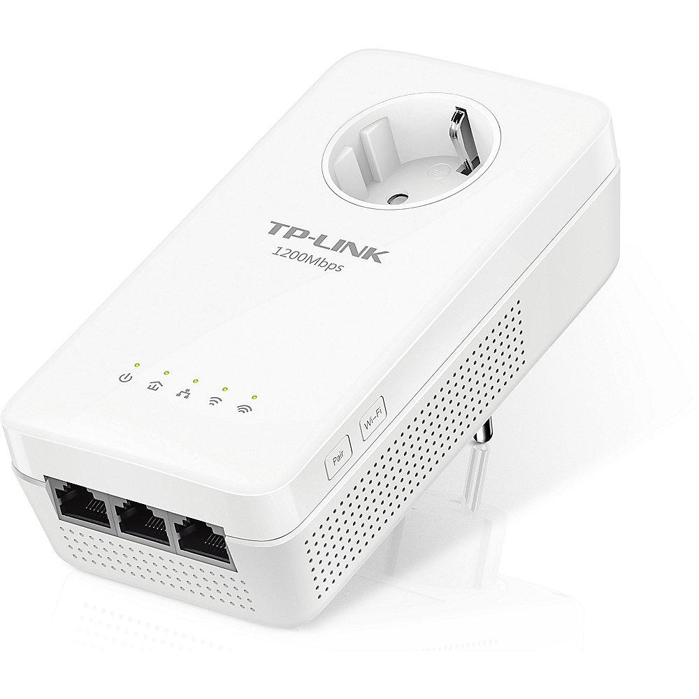 TP-Link TL-WPA8630P KIT AV1200 AC1200 2er Kit (Powerline   WLAN ac, 3xGB LAN)