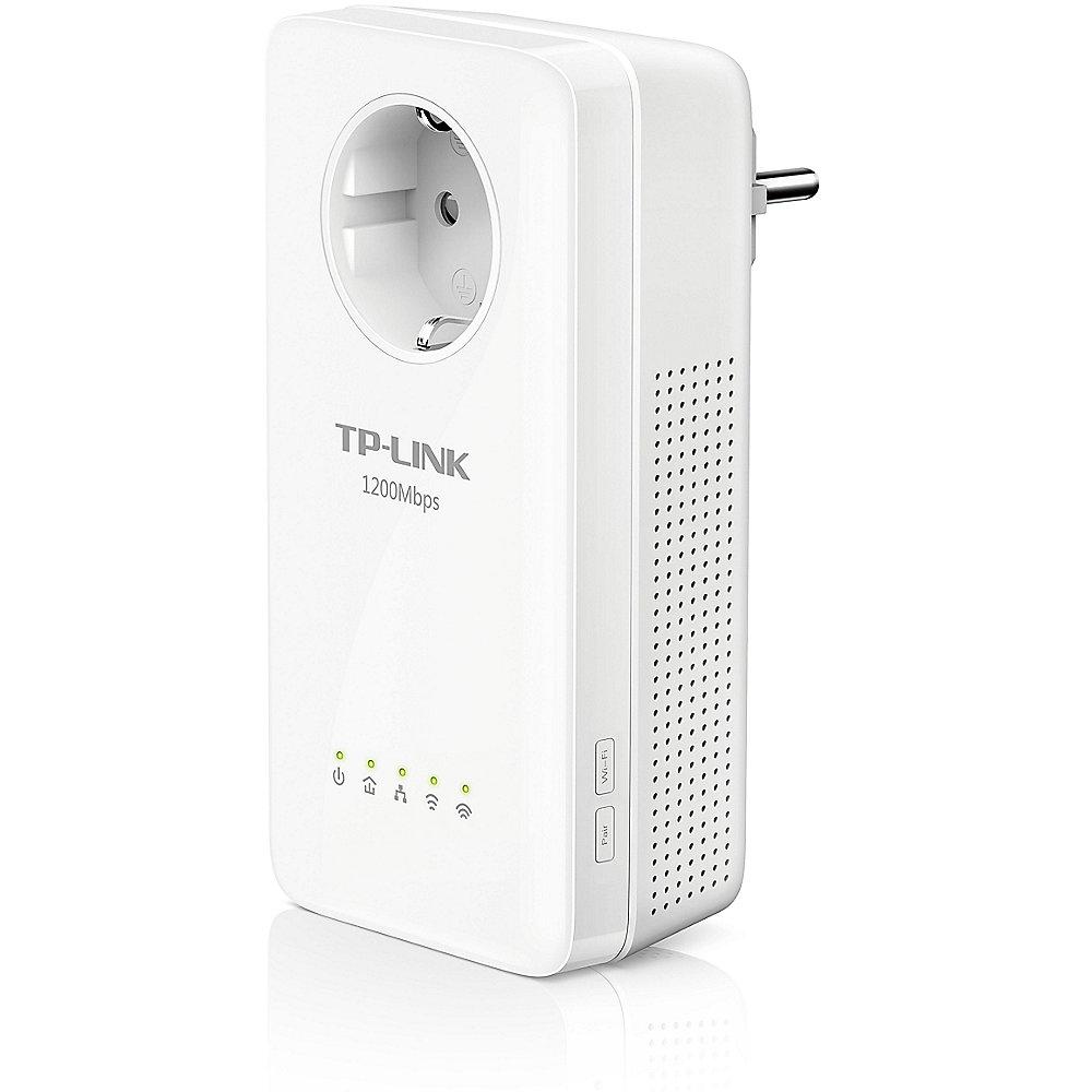 TP-Link TL-WPA8630P KIT AV1200 AC1200 2er Kit (Powerline   WLAN ac, 3xGB LAN)