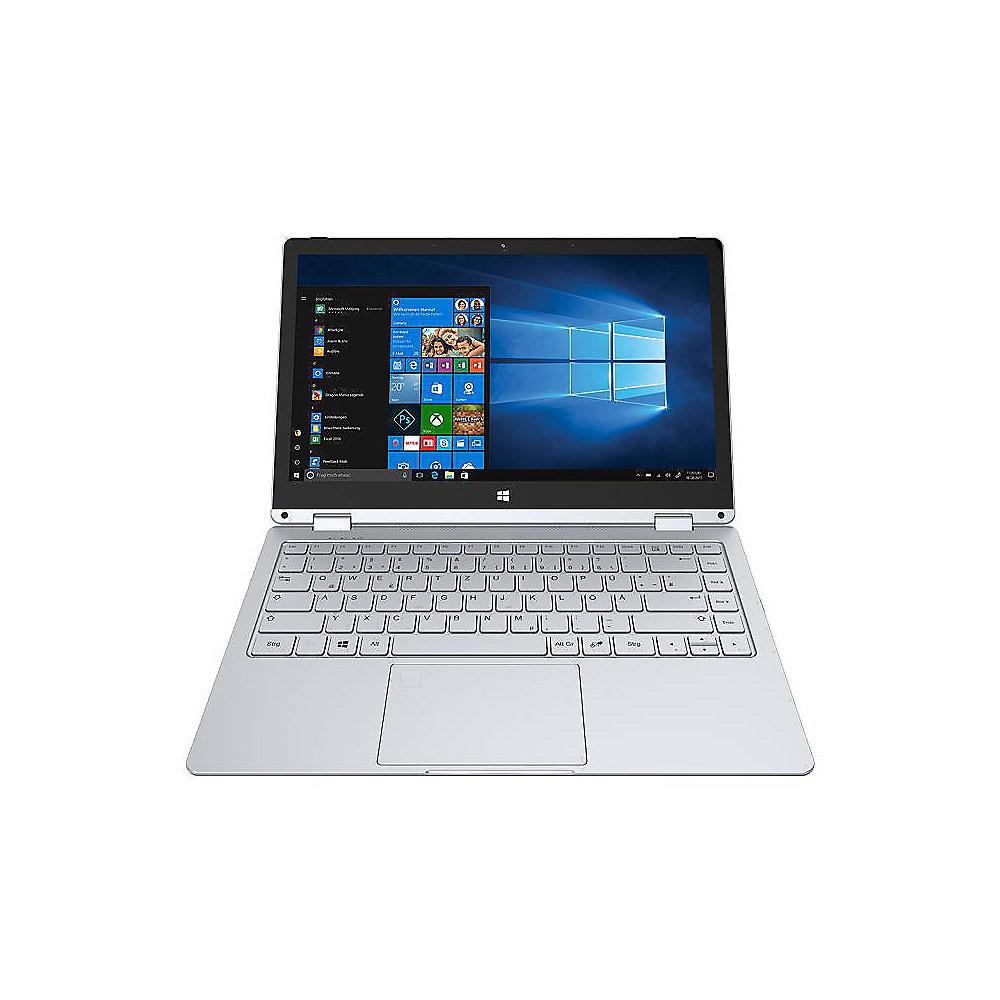 TREKSTOR PRIMEBOOK C13 Volks-Notebook 2in1 touch N3350 SSD FHD LTE Windows 10