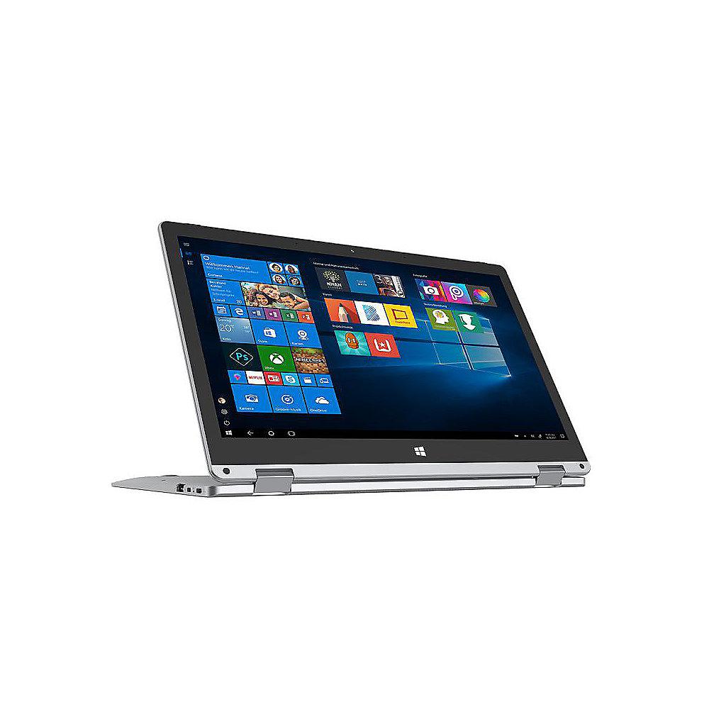 TREKSTOR PRIMEBOOK C13 Volks-Notebook 2in1 touch N3350 SSD FHD LTE Windows 10