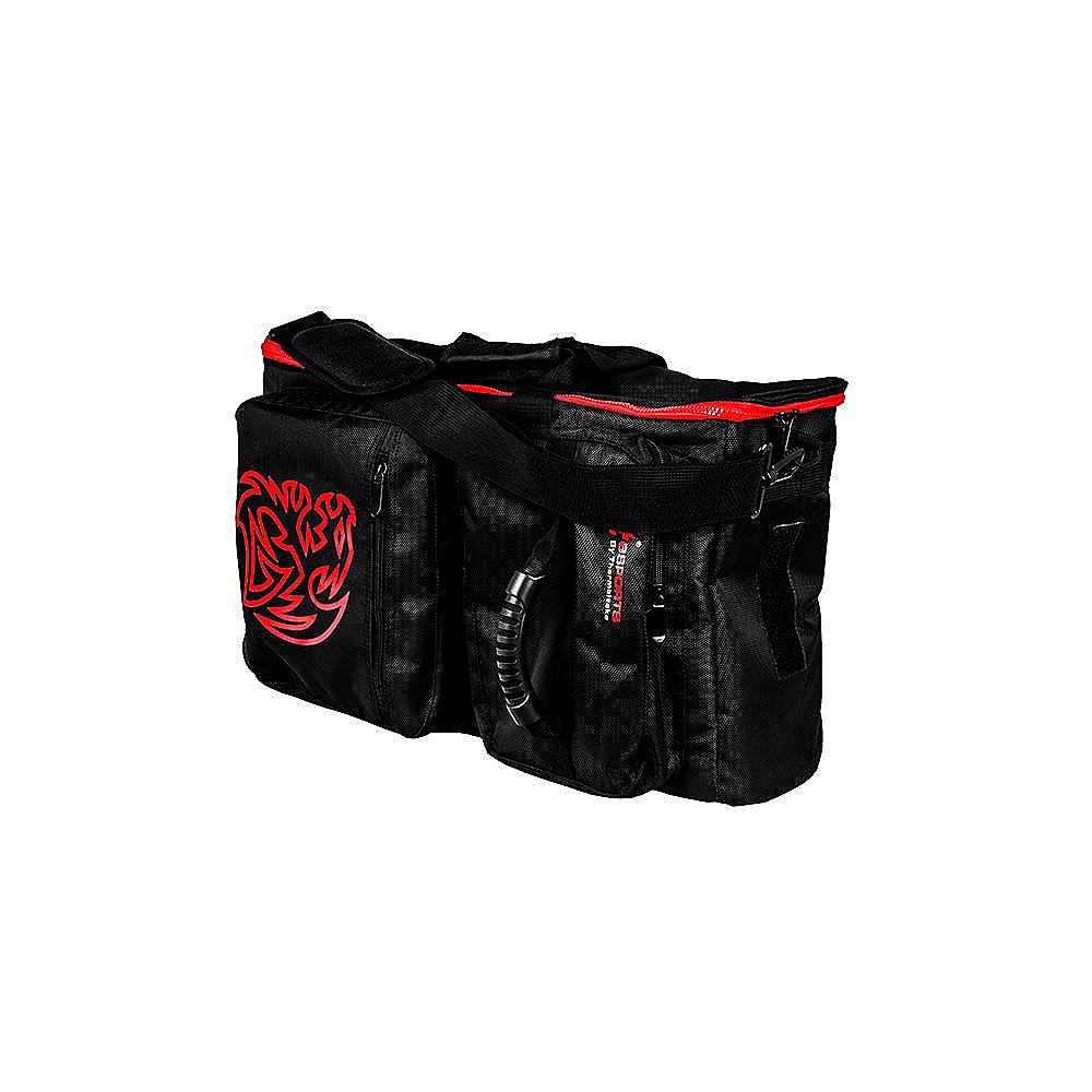 Tt eSPORTS Battle Dragon Backpack Rucksack schwarz rot EA-TTE-BACBLK-01