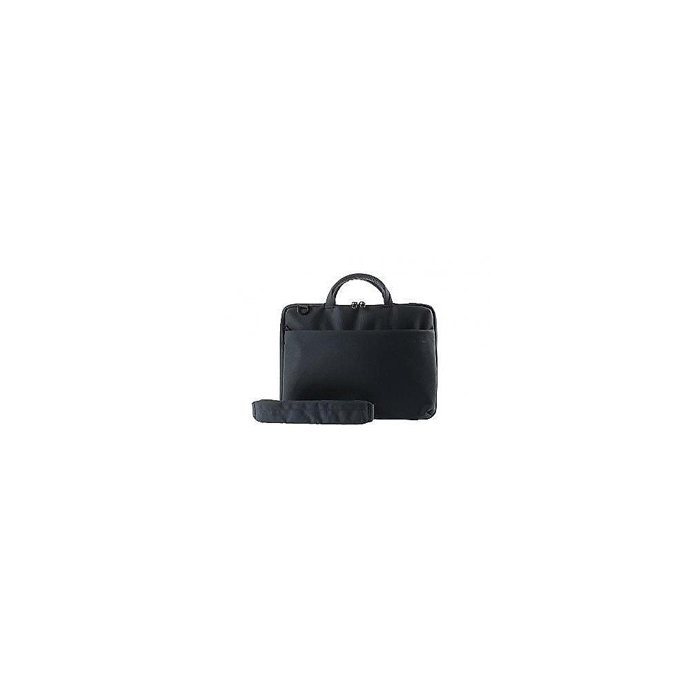 Tucano Dark Hartschalentasche für Notebooks 35,56cm (14") schwarz