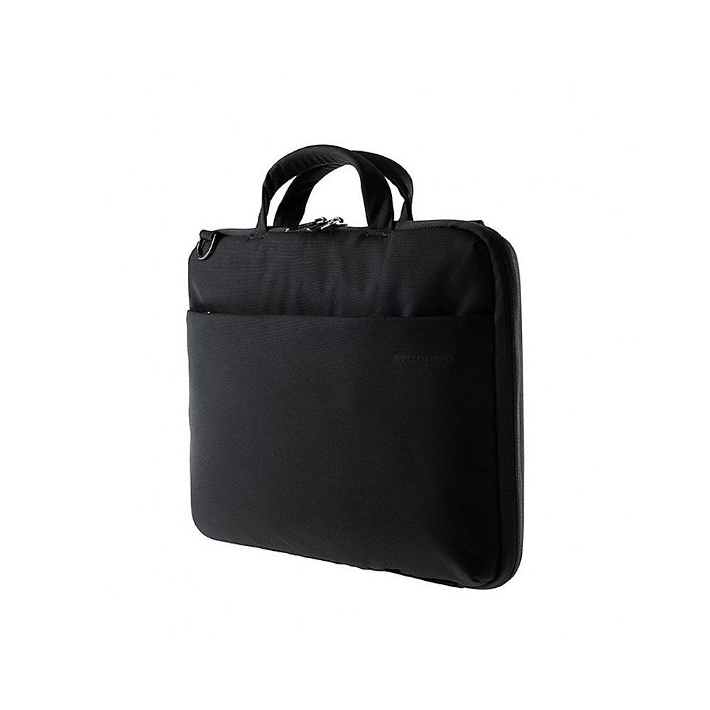 Tucano Dark Hartschalentasche für Notebooks 35,56cm (14") schwarz