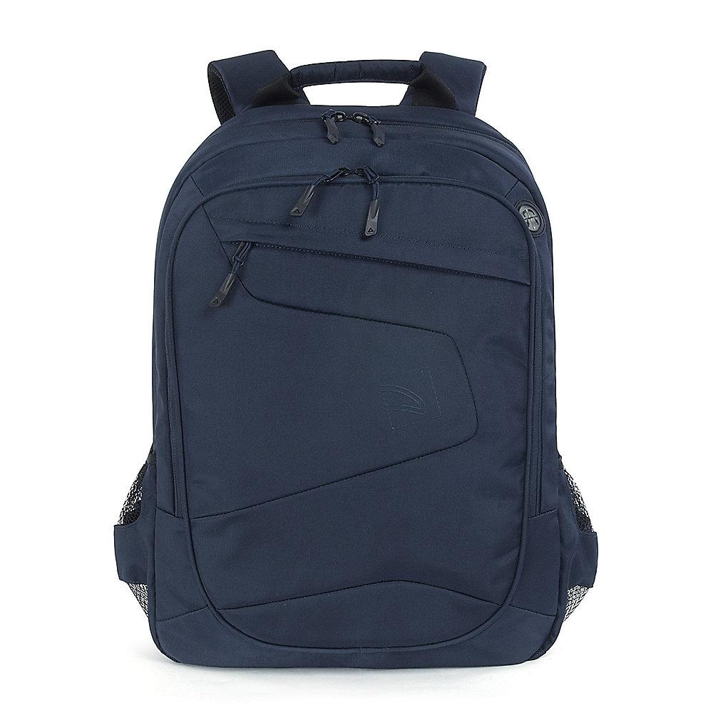 Tucano Lato Rucksack für Notebooks bis zu 17 zoll, blau